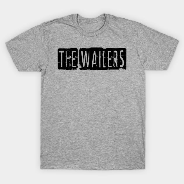 the wailers T-Shirt by Texts Art